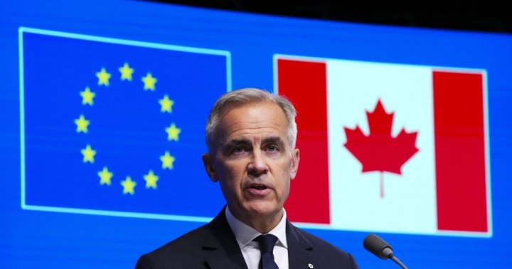 Carney to talk NATO defence spending hike as summit kicks off – National