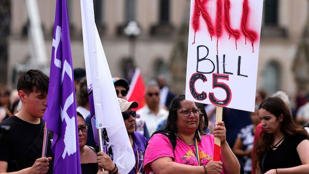 Carney’s push for ‘nation-building’ projects moves ahead despite some Indigenous opposition