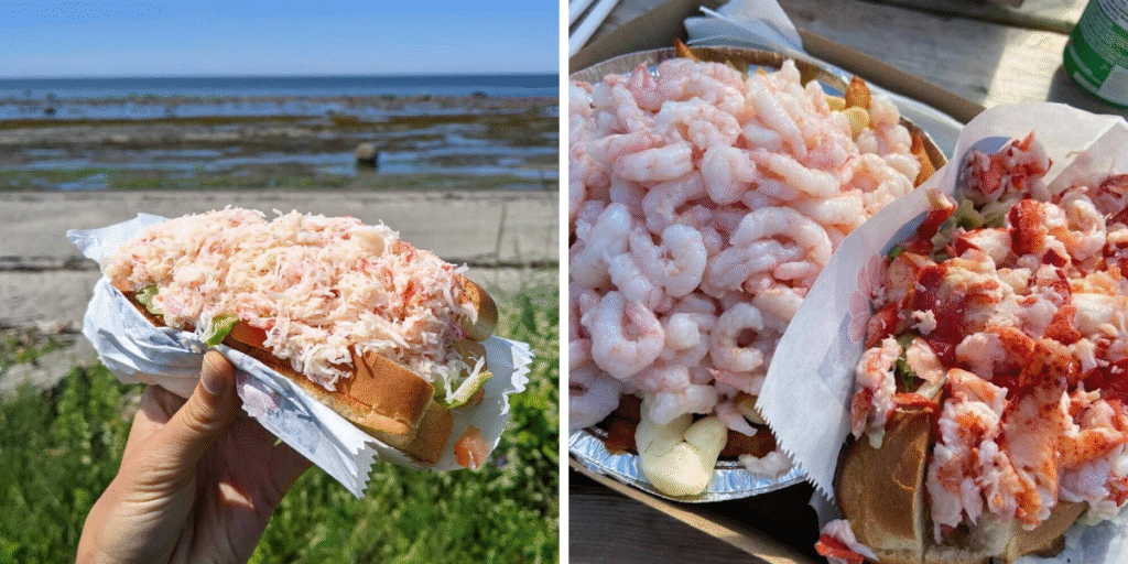Cette cantine est l’arrêt ultime vers la Gaspésie pour te bourrer de fruits de mer