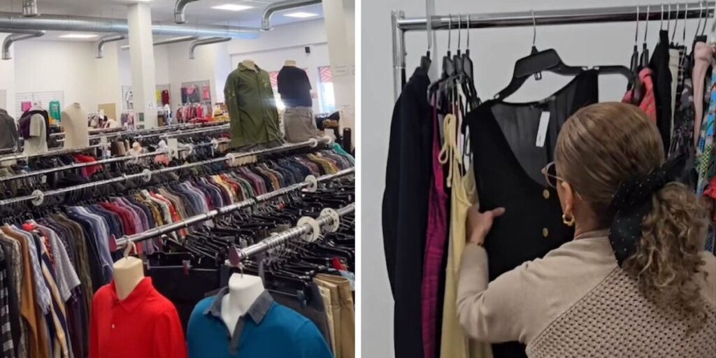 Cette friperie près de Laval te laisse remplir un sac entier pour 5,99 $ – Voici mes achats
