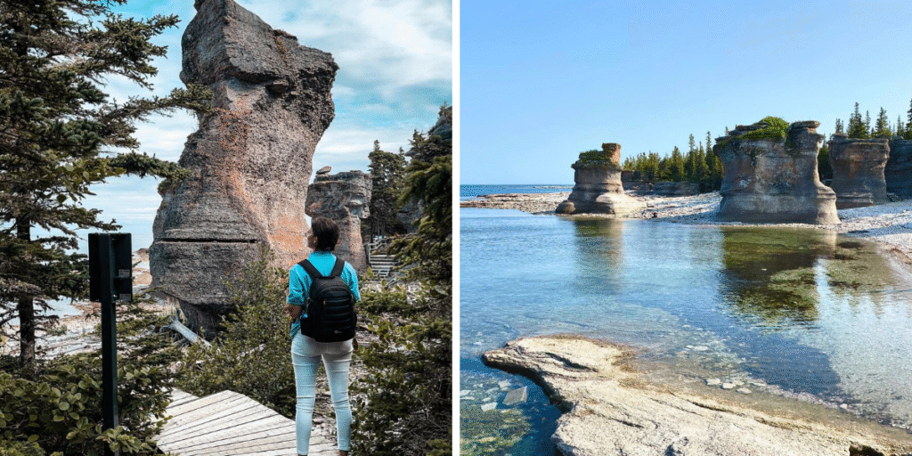 Cette île irréelle au Québec donne l’impression d’être au bout du monde et vaut le voyage