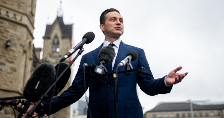 Conservatives to vote on Poilievre’s leadership at January convention – National