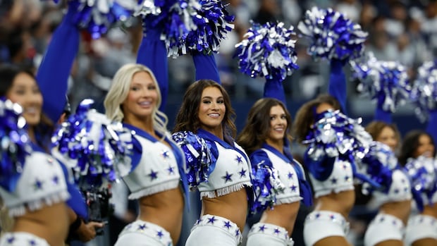 Dallas Cowboys cheerleaders’ 400% raise is a reminder of how little female athletes get paid
