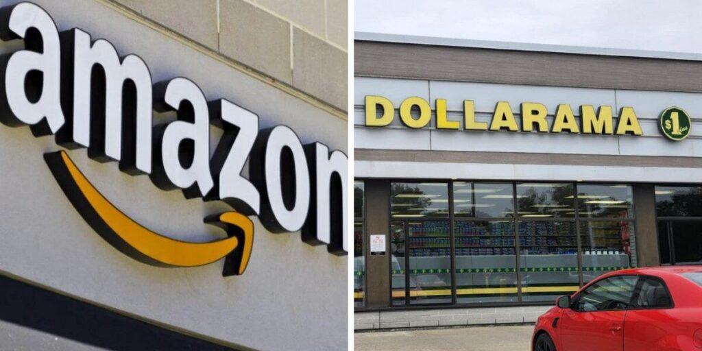 Dollarama vend des distributeurs à savon super populaires sur Amazon pour 70% moins cher