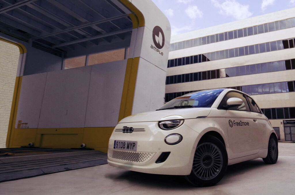 Fiat trialling tech that fully recharges 500e in just five minutes