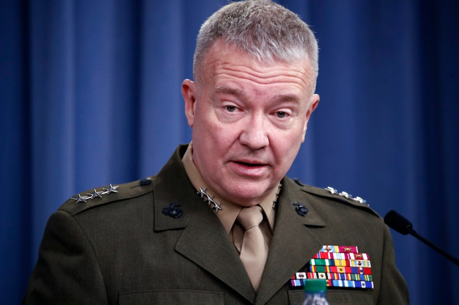 Former CENTCOM commander: US 'certainly vulnerable' to attacks in Iraq, Syria