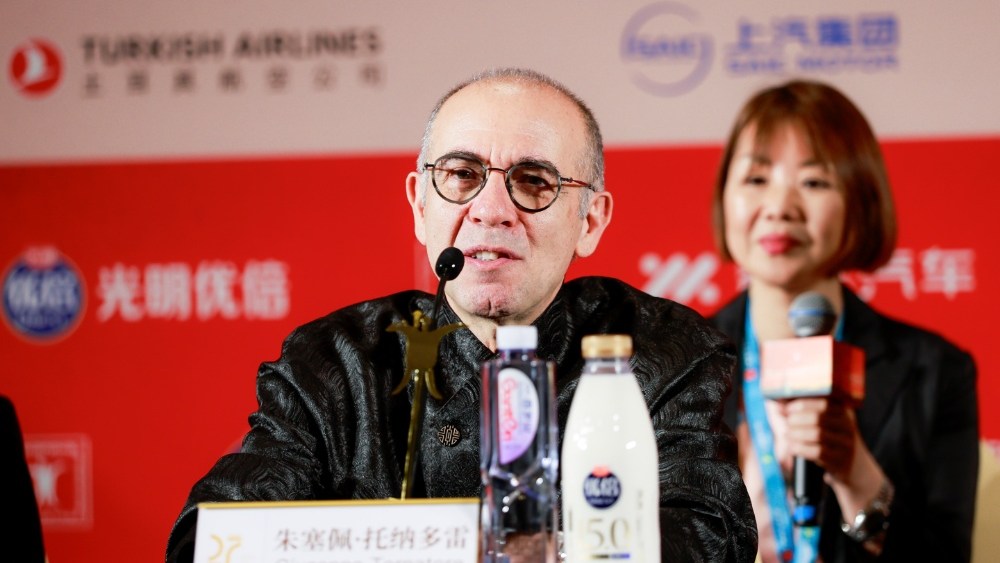 Giuseppe Tornatore on China Film Love, Shelved Sci-Fi Project