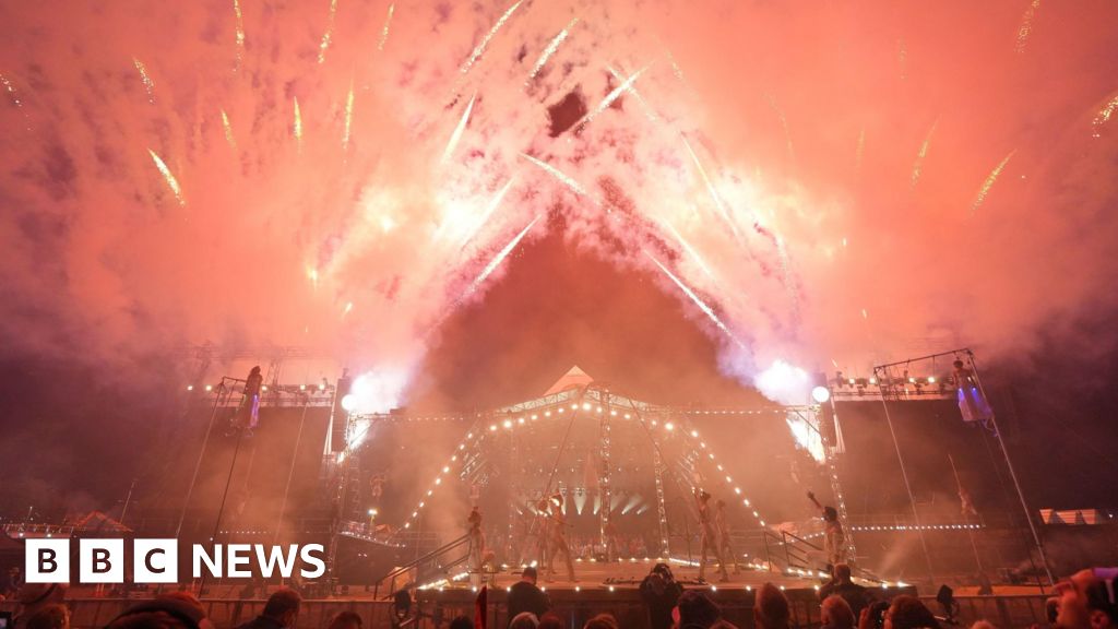 Glastonbury 2025 opening ceremony kicks off festival with a bang