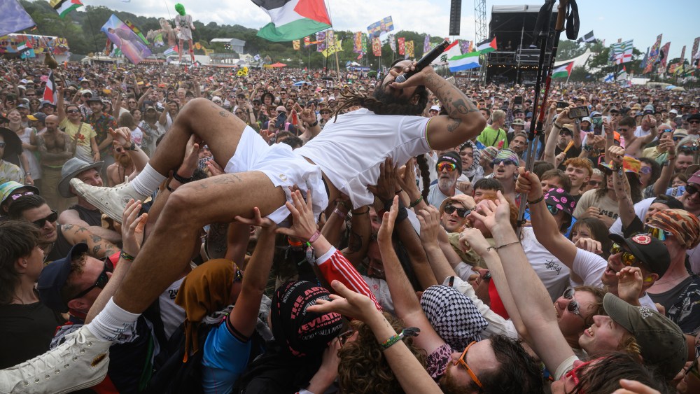 Glastonbury ‘Appalled’ by Bob Vylan’s ‘Death to the IDF’ Chant