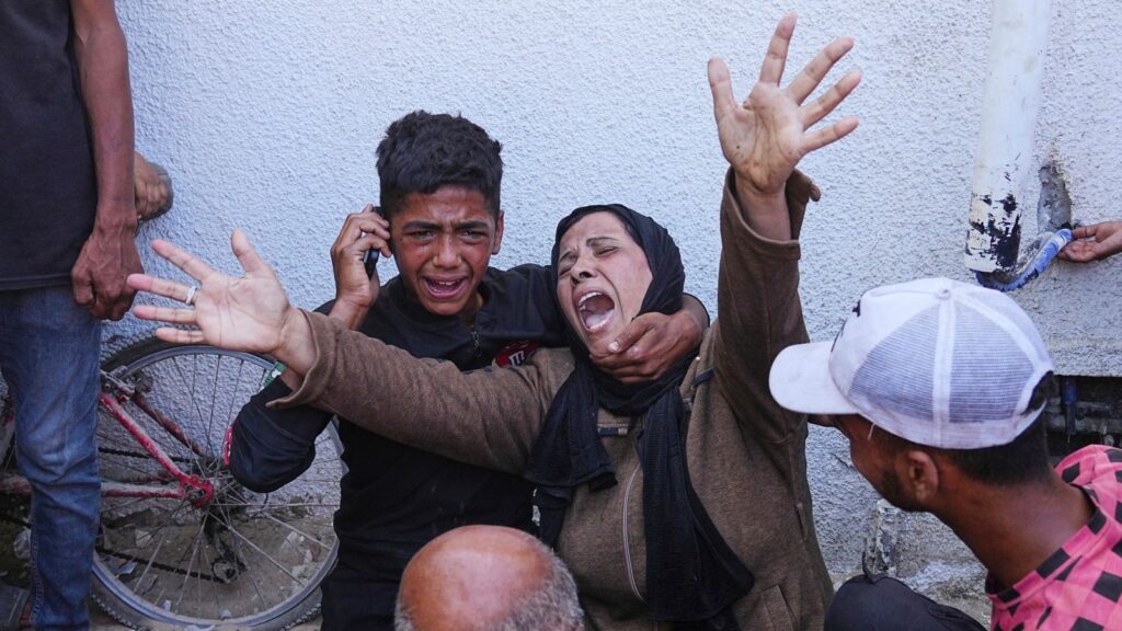 Government accused of ‘stark’ contradiction over position on Gaza genocide allegations | Politics News