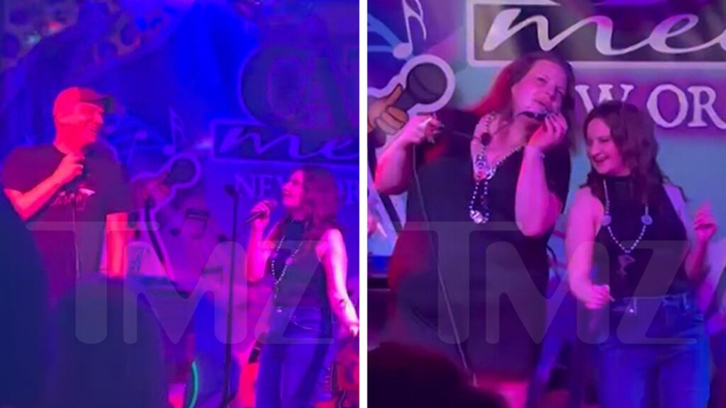 Gypsy Rose Struggles During Karaoke with Ken Urker, Crushes Songs with Group of Ladies