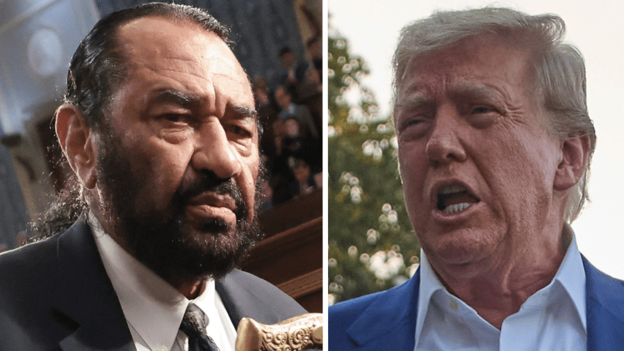 House torpedoes Rep. Al Green’s effort to impeach Trump over Iran strikes