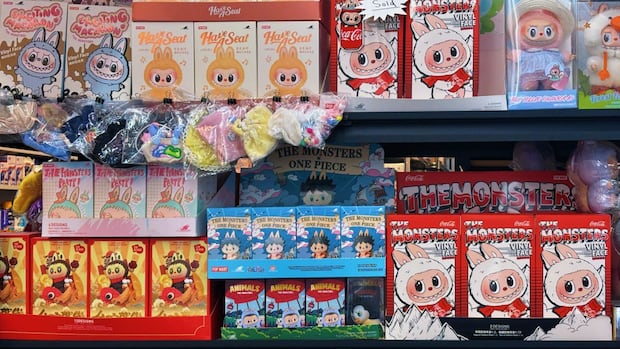 How Labubus became a viral obsession — and fuelled a ‘blind box’ industry