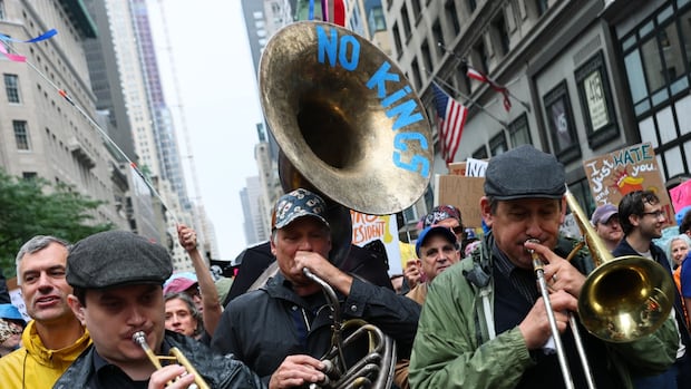 How music fuelled, and was fuelled by, the No Kings protests