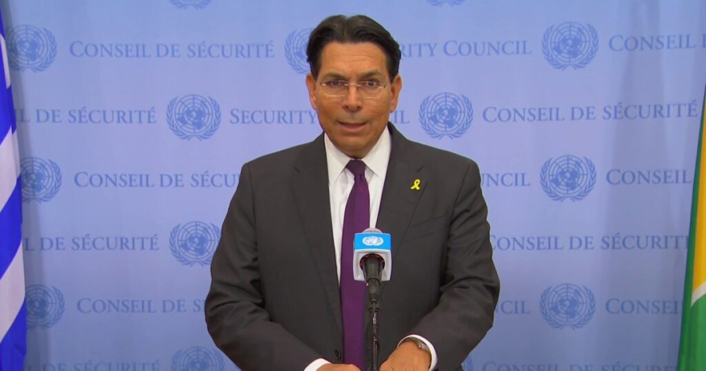 Israeli UN ambassador says U.S. acted with ‘incredible bravery and morality’