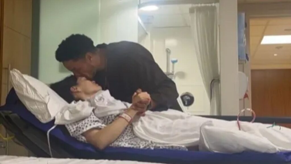 Jessie J breaks down in tears in heartbreaking hospital video as she has surgery after breast cancer diagnosis