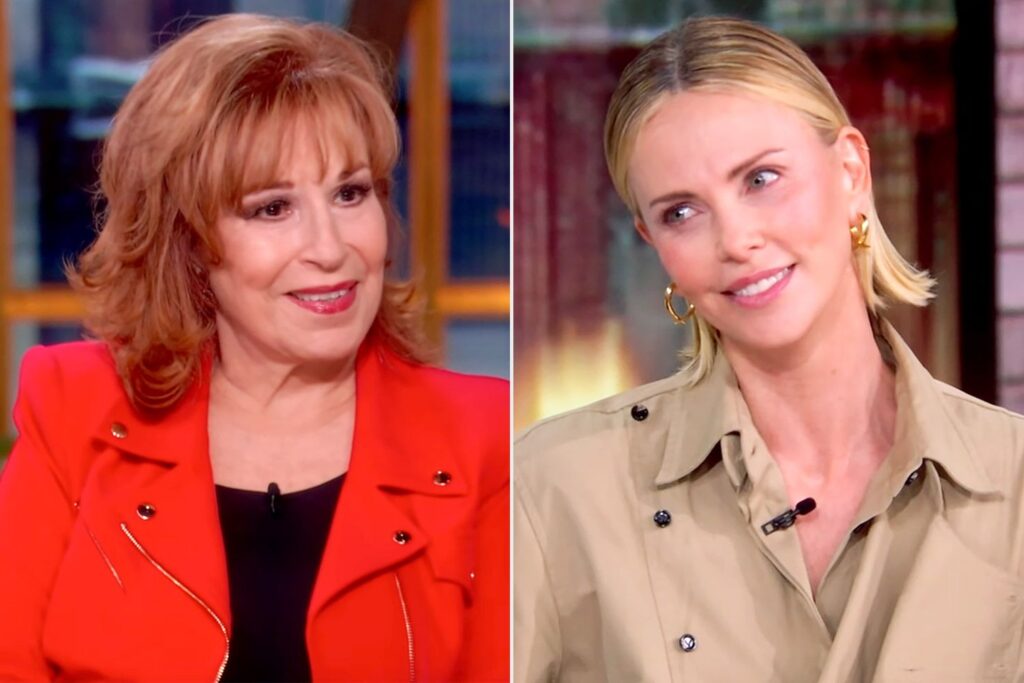 Joy Behar urges Charlize Theron to say ‘bitch’ on ‘The View’