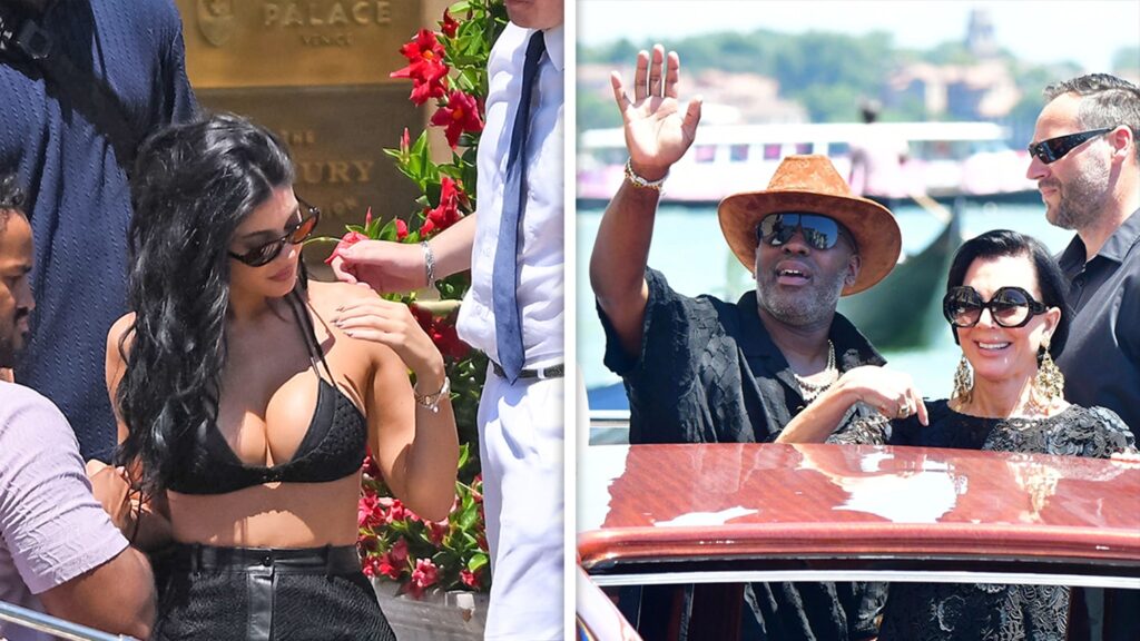 Kardashians Take on Venice After Jeff Bezos and Lauren Sanchez Wed