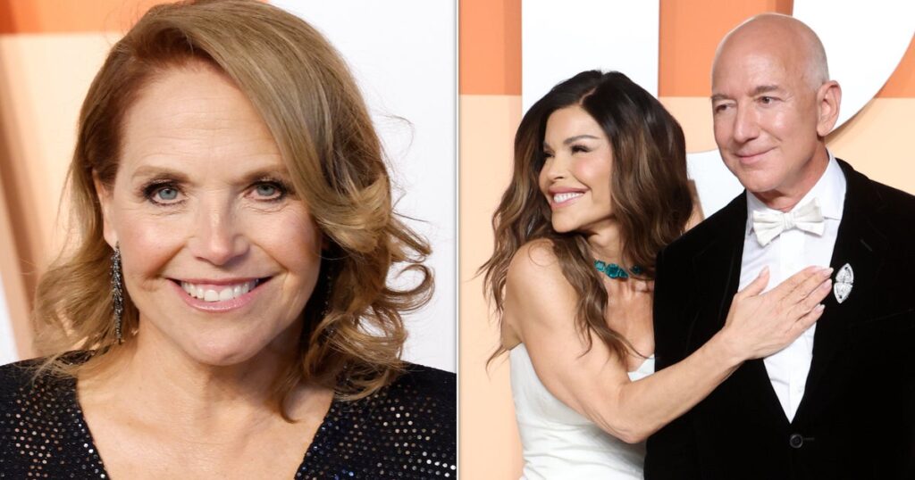 Katie Couric Drags Lauren Sánchez For ‘Tacky’ Wedding Style