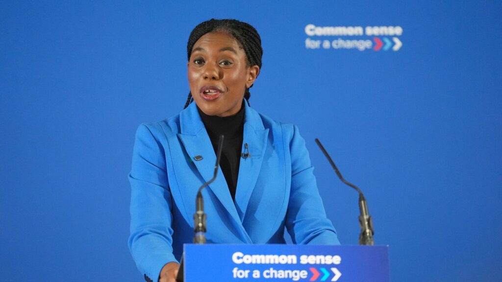 Kemi Badenoch says Tories will support Sir Keir Starmer’s welfare cuts – on three conditions | Politics News