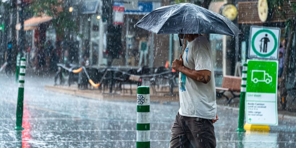 La météo au Québec s’annonce chaotique et mouillée aujourd’hui et voici pourquoi