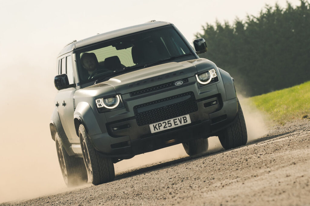 Land Rover Defender Octa Review 2025, Price & Specs