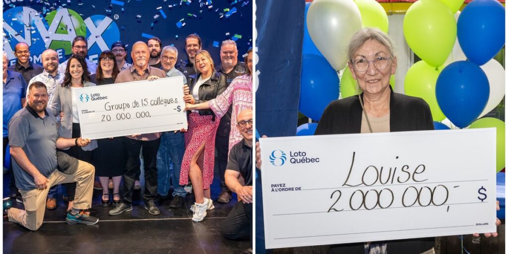 Loto-Québec : Voici les gagnants des gros tirages de juin 2025