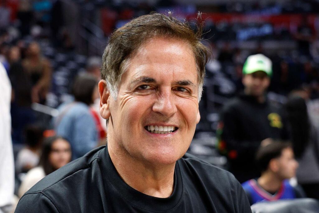 Mark Cuban turned down offer to be considered for Kamala Harris’ VP