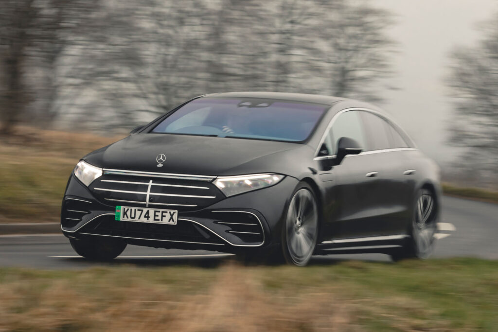 Mercedes EQS launched ’10 years too early’, says design chief