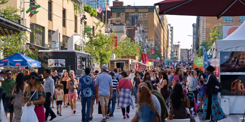 Montréal se classe parmi les 20 villes les plus habitables au monde et bat les États-Unis