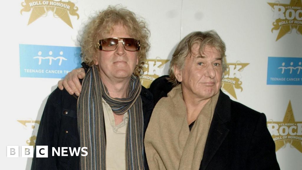 Mott The Hoople’s Mick Ralphs dies aged 81
