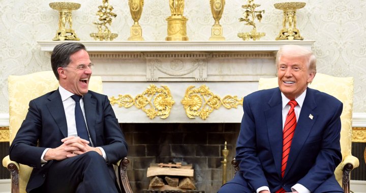 NATO chief praises Trump on Iran, defence spending push in text message – National