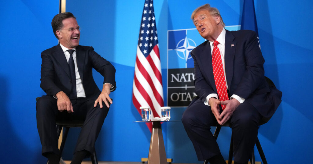 NATO chief’s comments betray reality of military alliance’s take on Trump