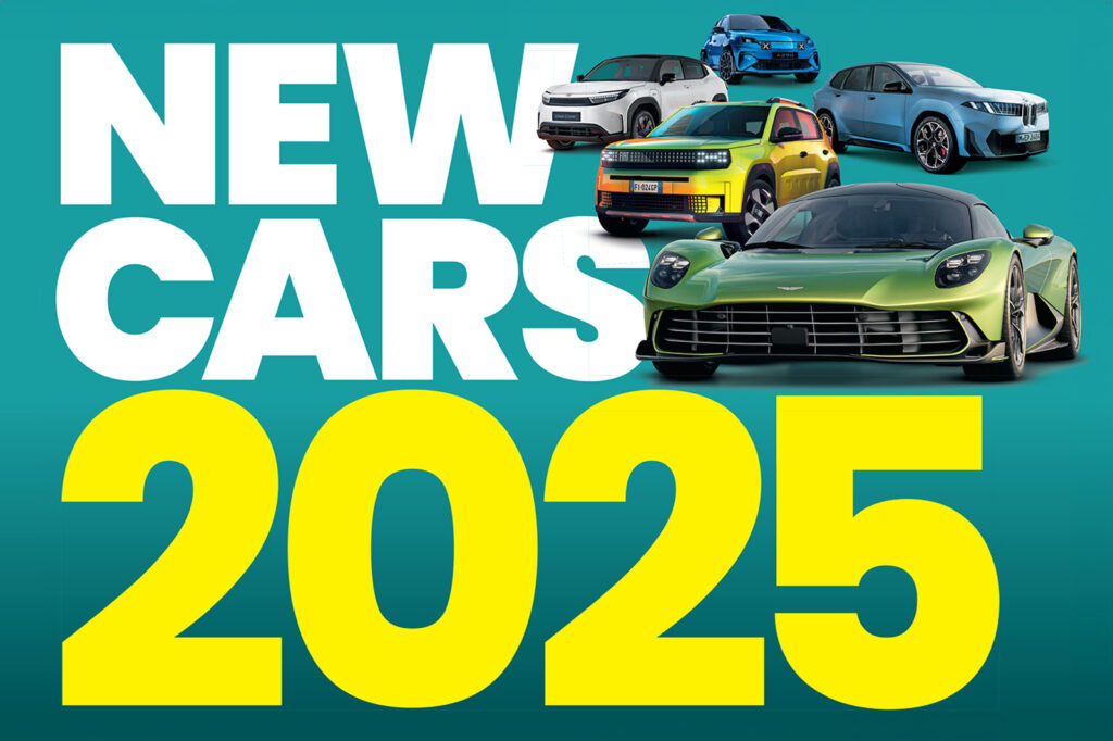 New cars 2025: Your handy guide to the cars due to arrive this year