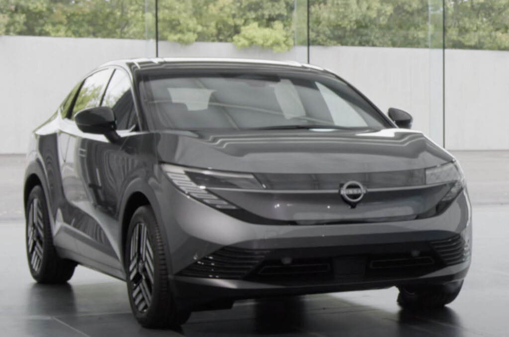 New pictures of 2025 Nissan Leaf ahead of full debut this month