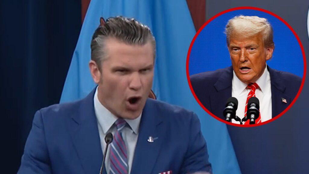 Pete Hegseth Unleashes Fury, Blasts Media Over Iran Attack Coverage