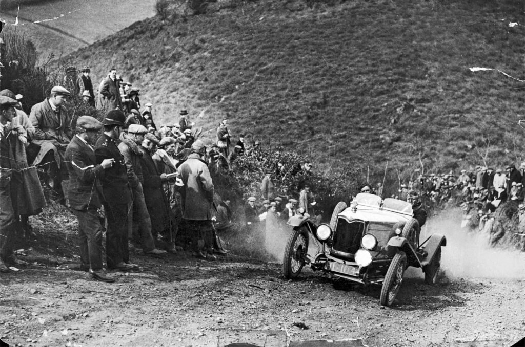 Real range anxiety: Driving London to Land’s End in 1921