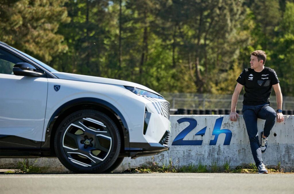 Riding shotgun with Paul di Resta for his slowest Le Mans lap ever