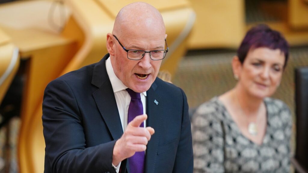 Scotland’s First Minister John Swinney defends new guidance on tackling pupil behaviour | UK News