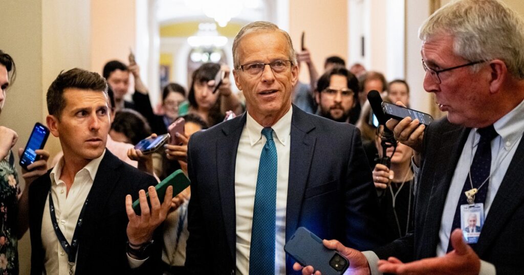 Senate begins voting on Trump’s massive bill as Republicans race toward final passage