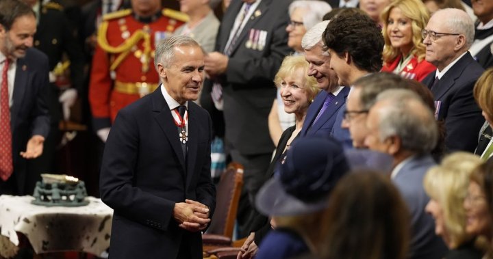 Senate on strict schedule to deal with Carney’s major projects bill – National