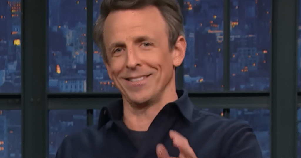 Seth Meyers Has Hilarious ‘Roman Emperor’ Moment Over MAGA Meltdown