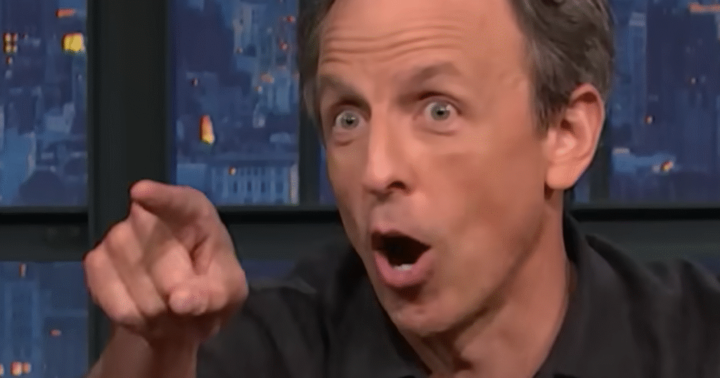 Seth Meyers Tees Up Absolutely Filthy Gag About Trump ‘Daddy’ Moment