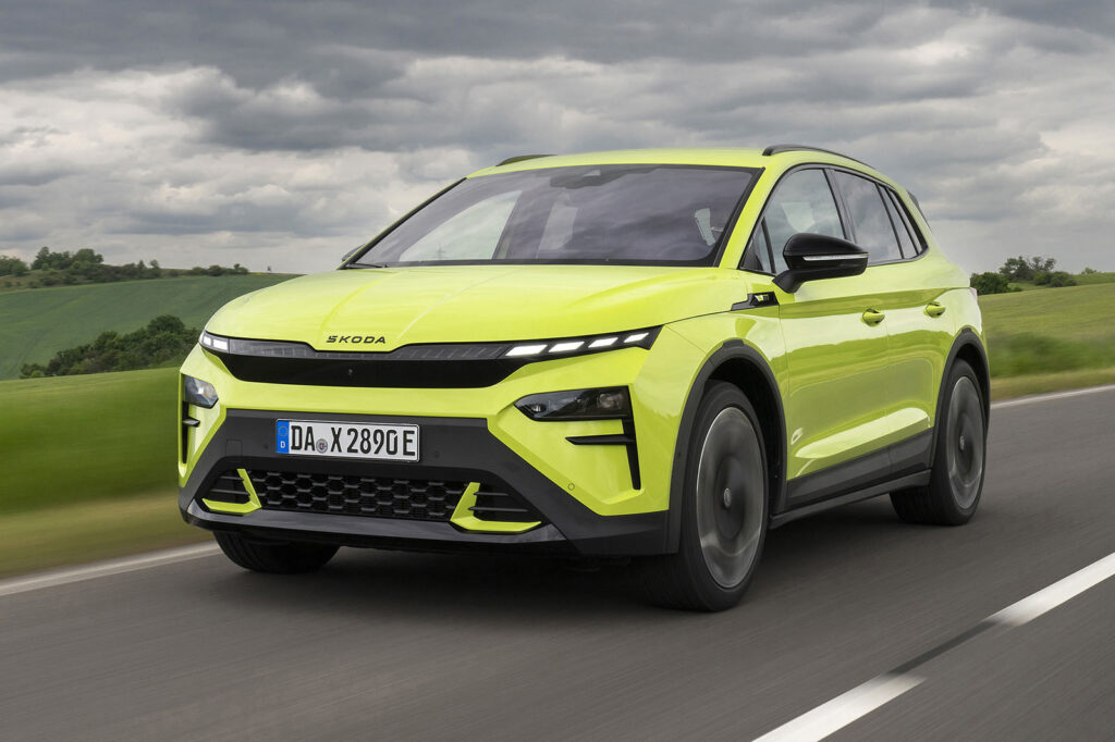 Skoda Elroq vRS Review 2025, Price & Specs