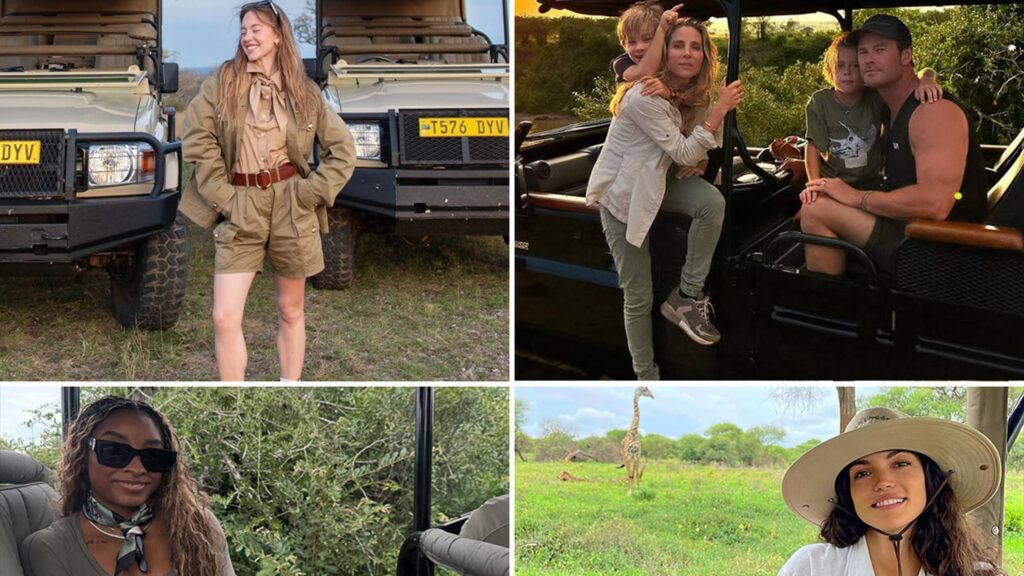 Stars On Safaris … Where The Wild Things Are!