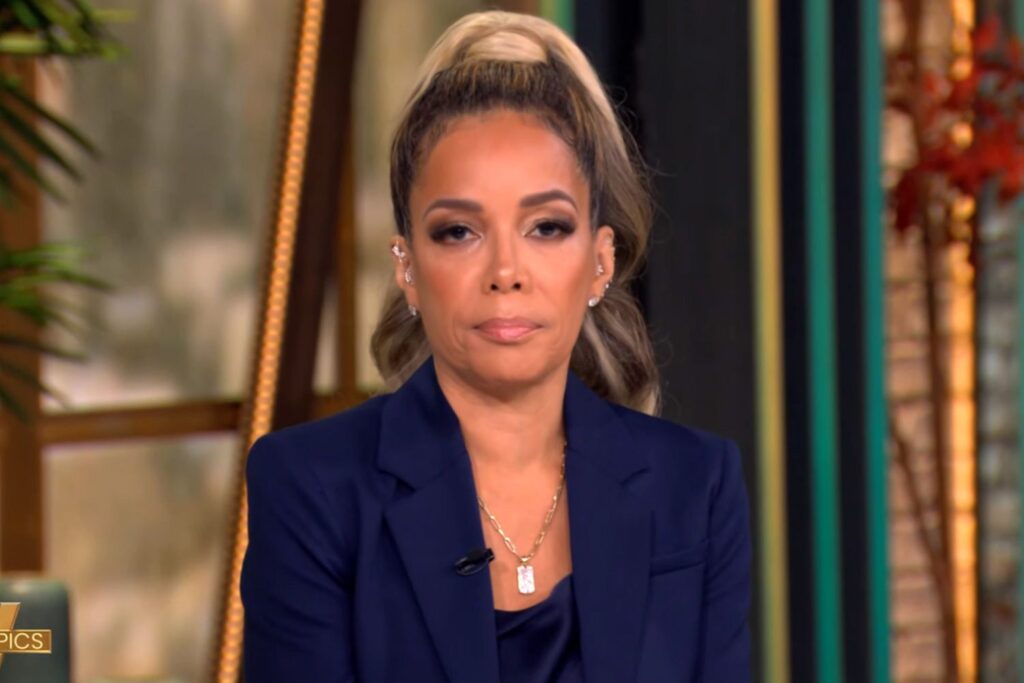 Sunny Hostin says she ‘almost died’ on ‘The View’ from allergic reaction
