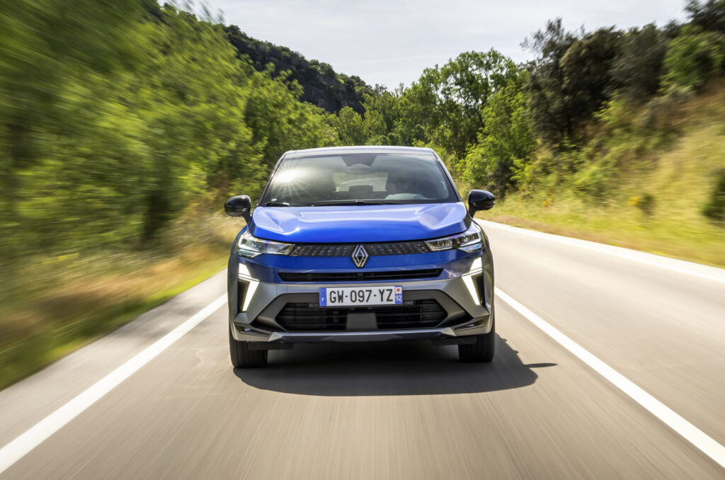 Symbioz and Captur first to get Renault’s new full-hybrid system