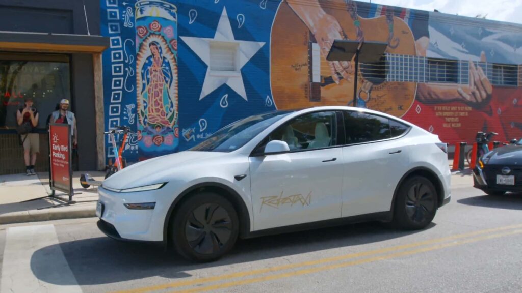 Tesla Robotaxis Are Already Zooming Around Austin