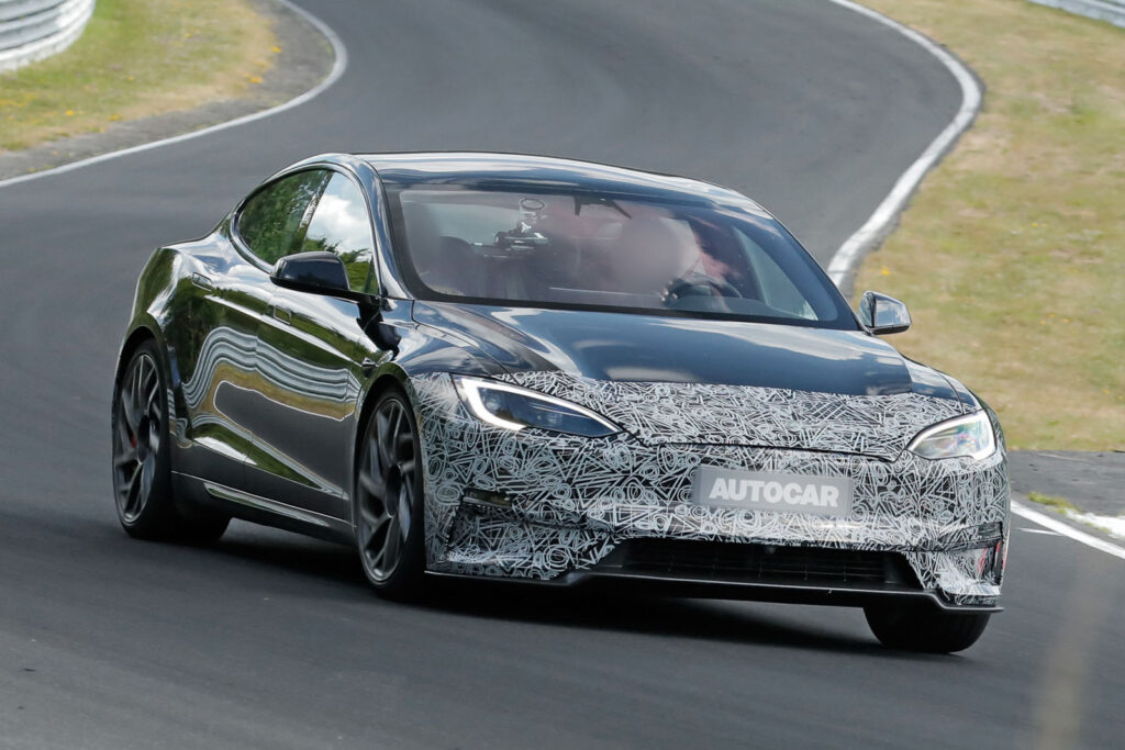 Tesla primes updates for hot Model S Plaid and Model Y Performance
