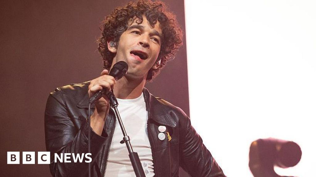 The 1975 deliver a polished, but safe headline slot